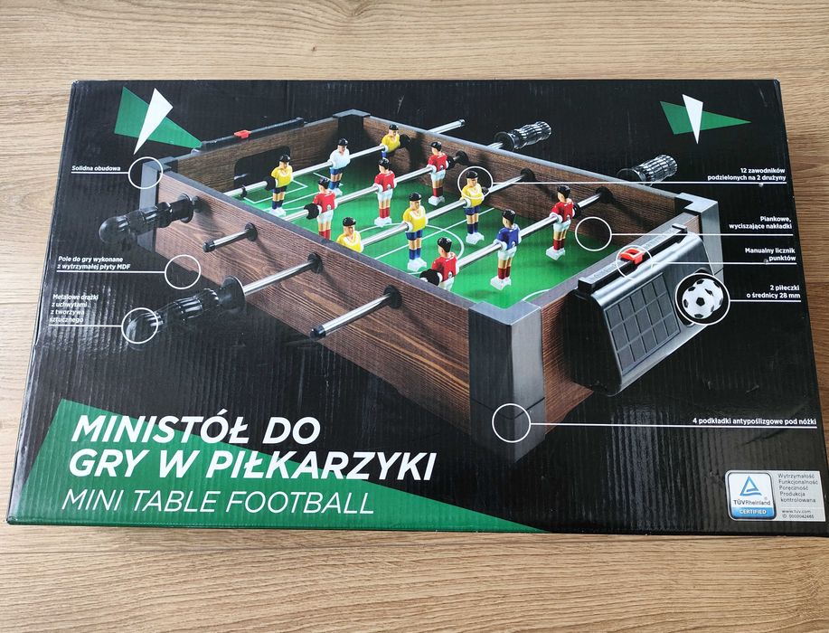 Nowy, nieużywany! Stół do piłkarzyków, gra piłkarzyki