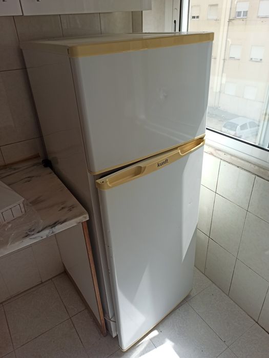 Esquentador Junkers e Frigorífico Kunft