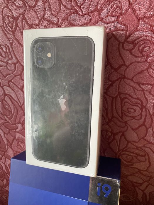 Iphone 11 BLACK Новый неверлок аккум-р 100% айфон 11 12 13 все супер