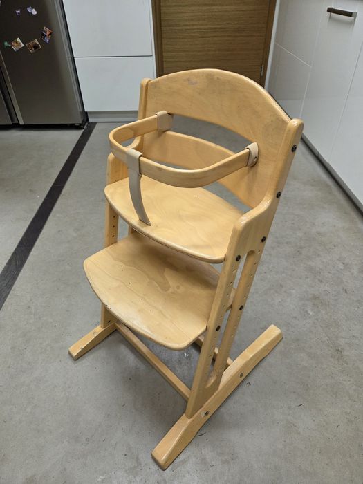 Dan Chair DanChair. Krzesełko do karmienia, do stołu, dla dzieci