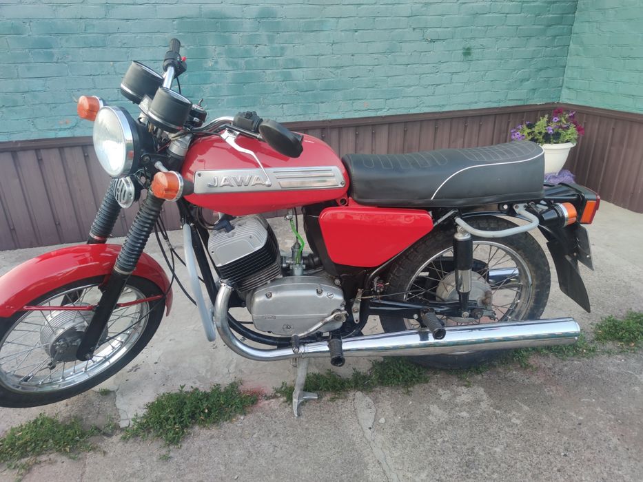 Мотоцикл ява 350 -638-634 (стан нового)