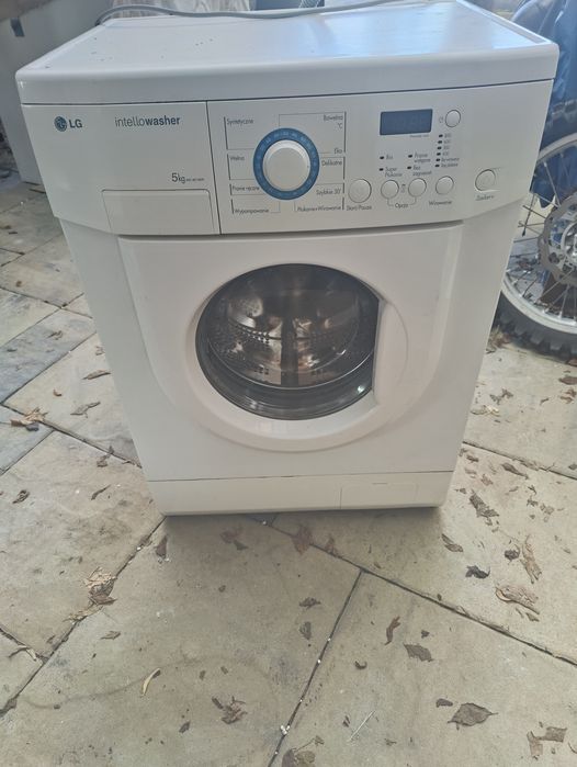 Pralka lg WD-80180N uszkodzona