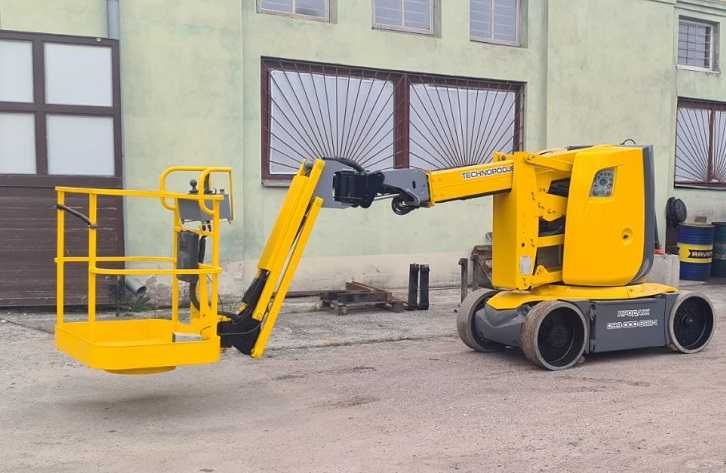 Колінчастий підйомник 12 м Haulotte HA12 CJ+, електричний