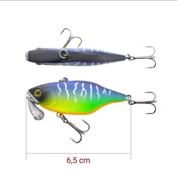 Раттлін Воблер Jackall Trigon аналог