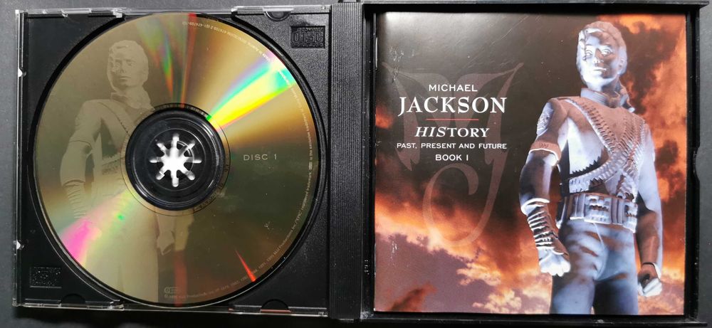 MICHAEL JACKSON History 3レコードセット MICHAEL JACKSON/HISTORY