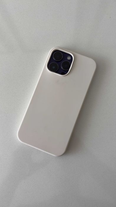 Apple iPhone 14 Pro Max 128GB 83% "roxo" + capa de proteção