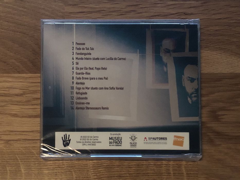 CD Gil do Carmo - Sê64861507476227121
