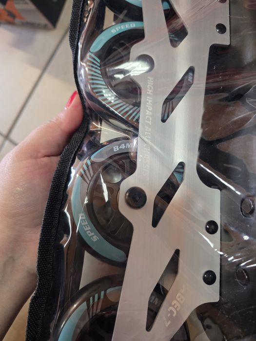 Nowe rolki crivit 84 , 40