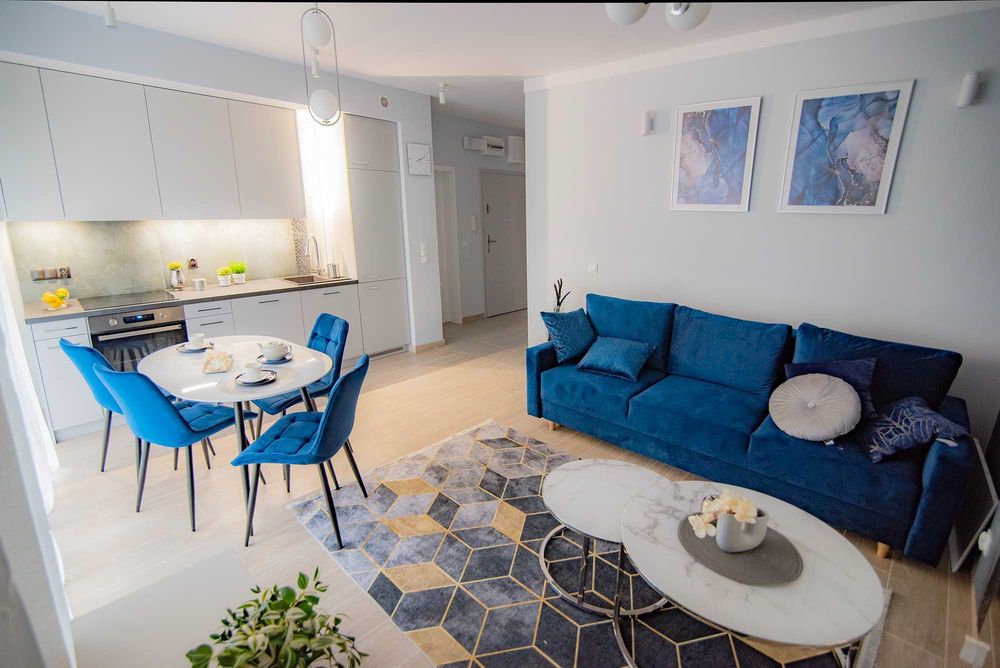 3-pok. apartament 52 mkw, na zamkniętym terenie - parter z ogródkiem