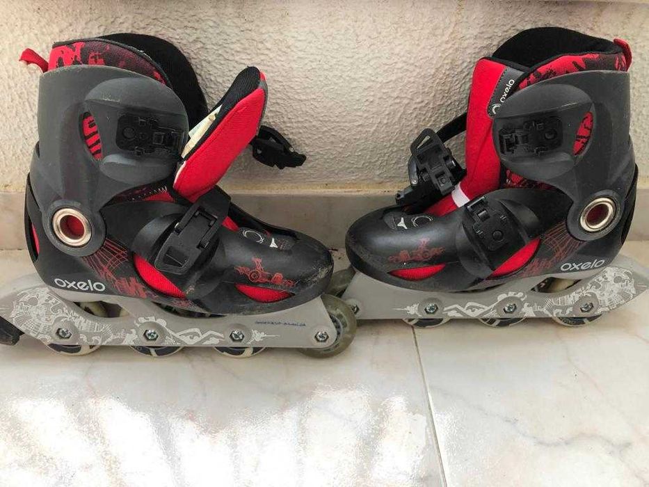 Patins em linha Oxelo (tam.30-32)