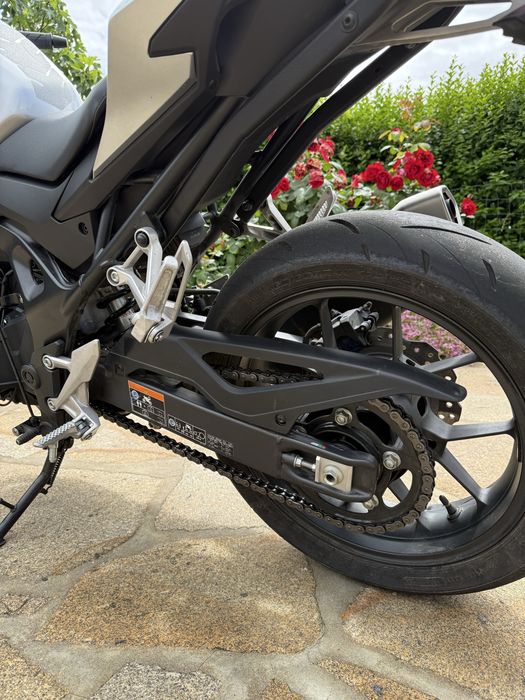 Honda CB750 Hornet 2025 (65kw)