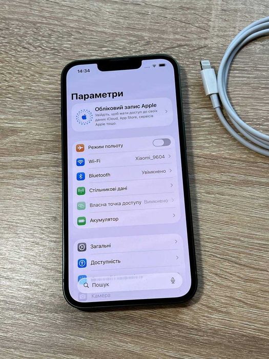 Оригінал iphone 13 128Gb Newerlock