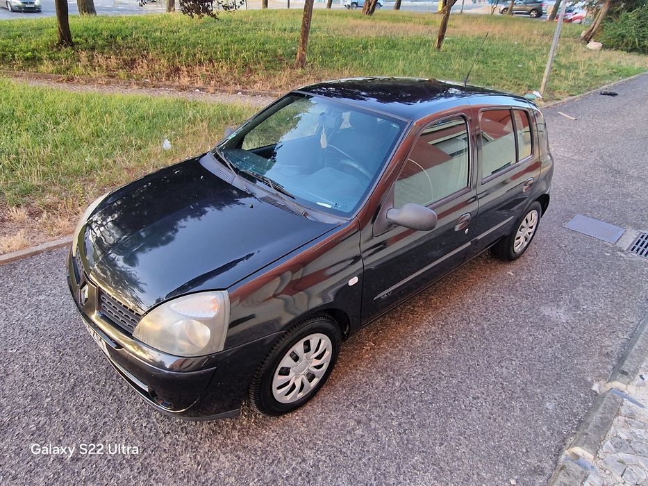 Renault clio ano 2005