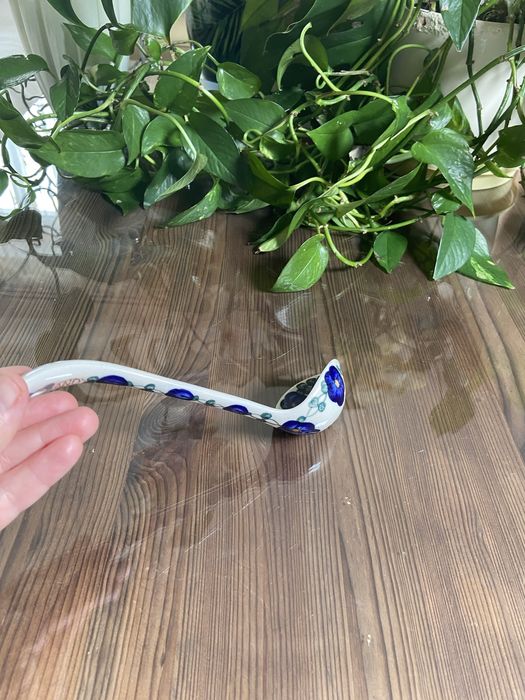 Chochelka ceramika bolesławiecka