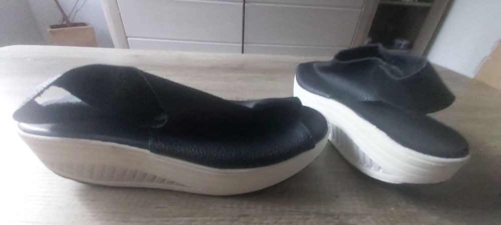 Sandały skóra naturalna r.38