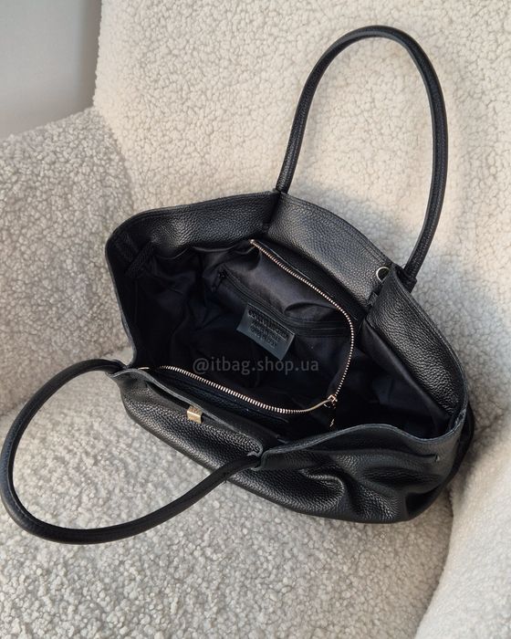 Шкіряна сумка шопер Італія. Кожаные сумки Италия