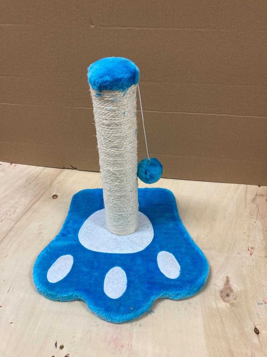 Arranhador gato 36cm, rascador - NOVO