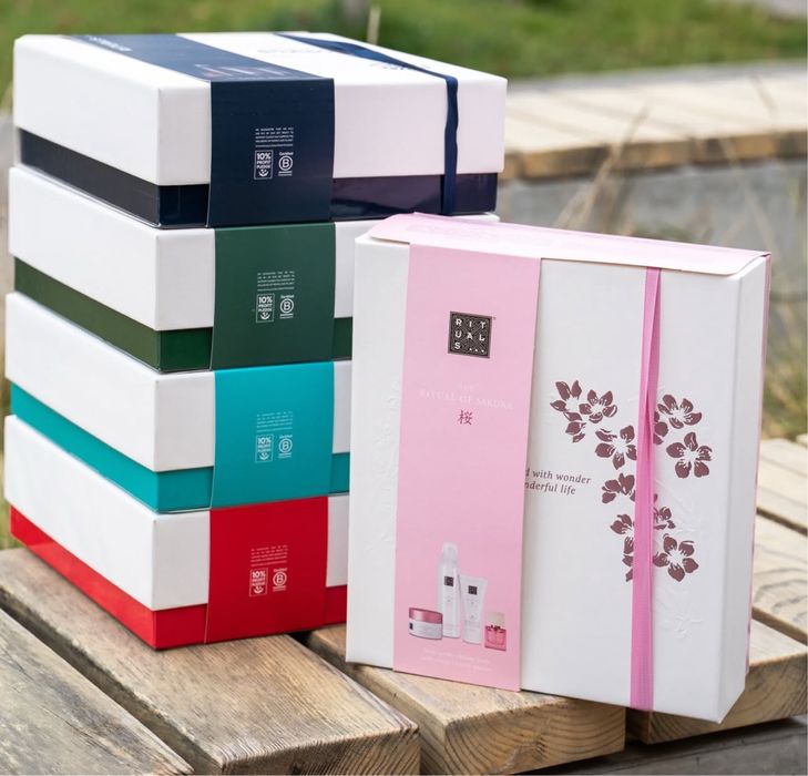 Подарункові набори рітуалс в розмірі М