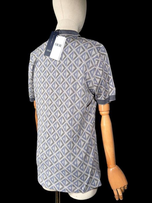 чоловіче поло diamond monogram