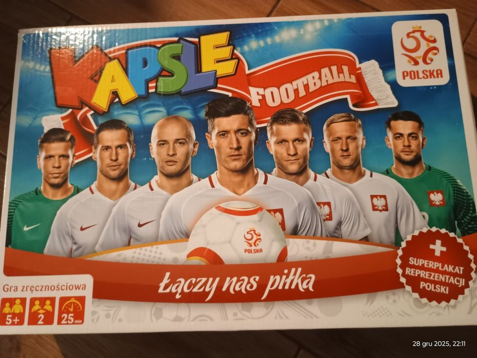Gra kapsle football
