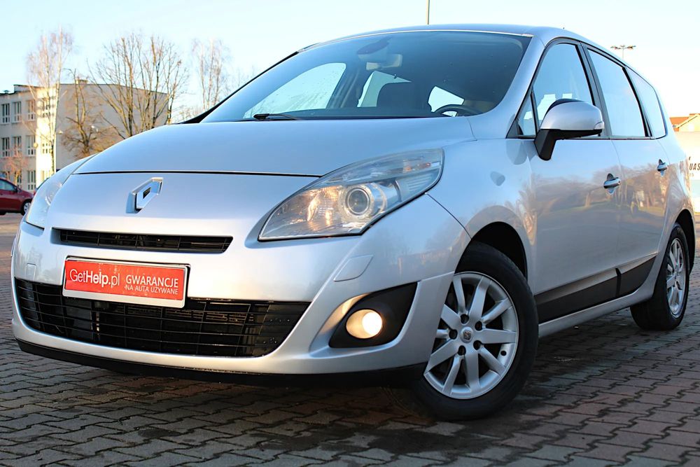 Renault Grand Scenic Alu Navi Klimatronik Ksenon 1.6 benzyna