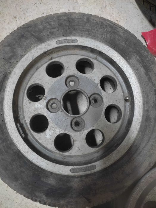 Jantes alumínio 12 "Mini Clássico