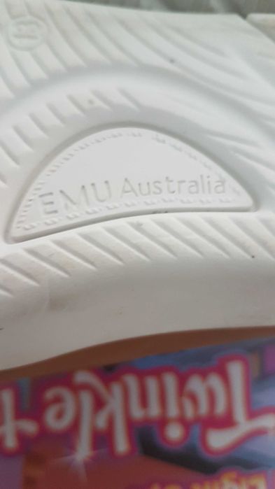 Buty kapcie EMU australia tygryski rozm 13