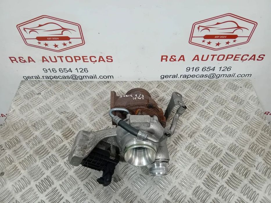 Turbo Garrett Bmw Original