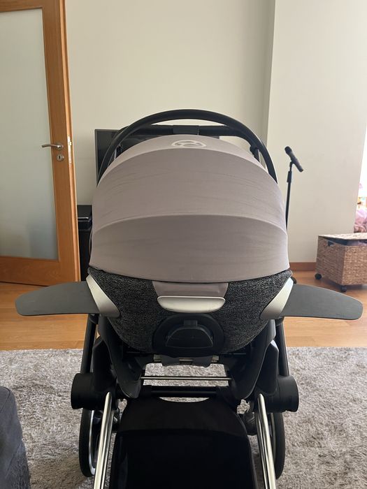 Cybex Priam Carrinho+Assento+Cloud Z+Alcofa