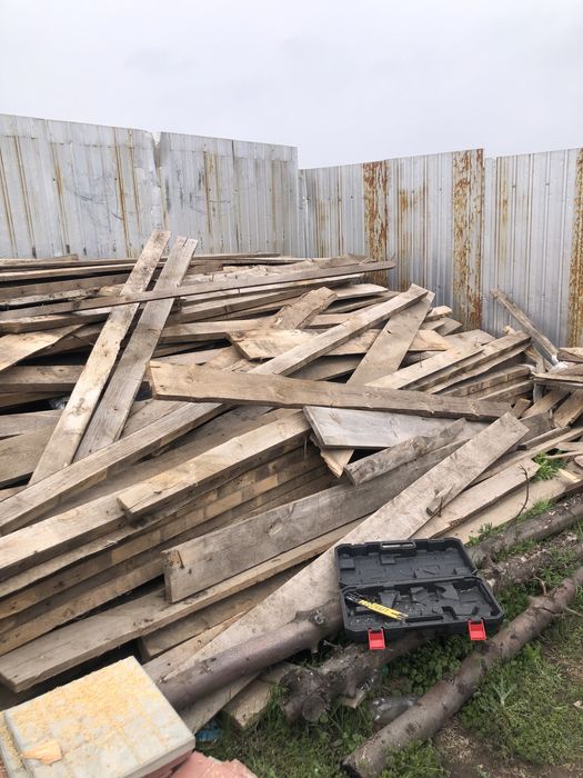 Доска, брус б/у