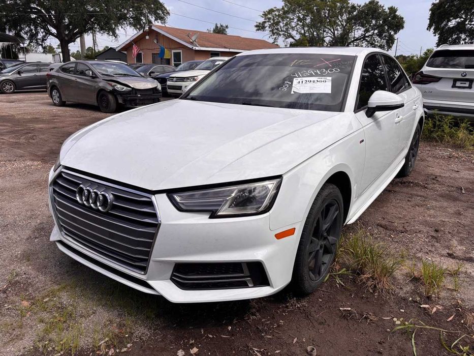 Разборка, розбір AUDI A4 B9 2.0 DBPA 2018 року Шрот, Запчастини