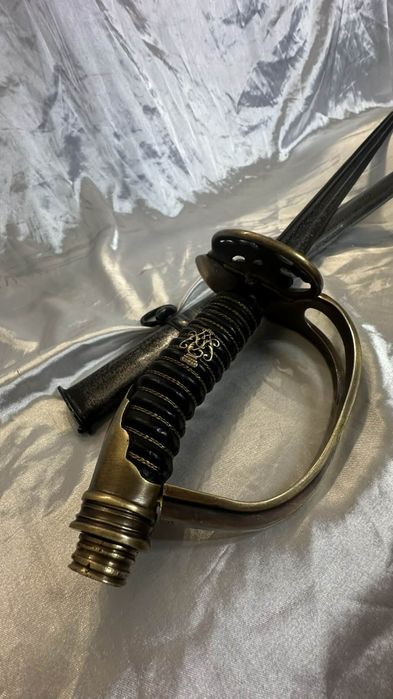 Szabla Pruska sygnowana Solingen z orłem