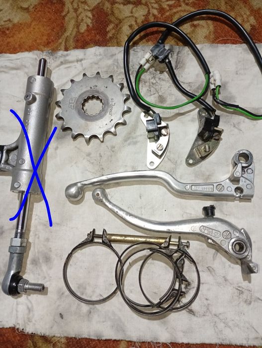 Ручки suzuki gsxr k6-k7