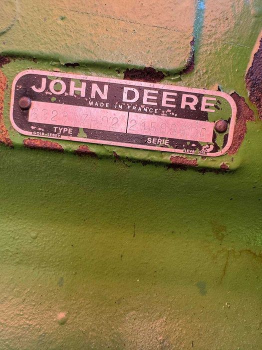 Мотор двигун John Deere 6 циліндрів, 6 турбо. Двигун до комбайна Джон Дір