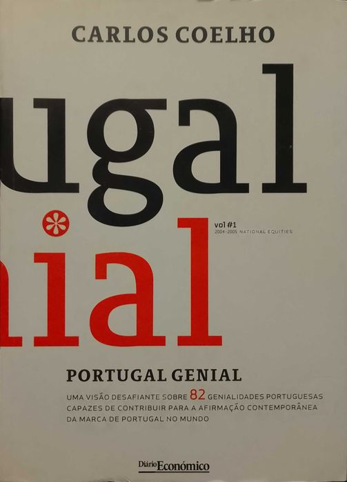 Portugal Genial - Carlos Coelho (Vol. 1 - Nacional Equities)
