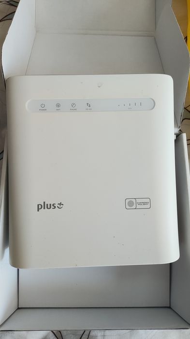 Router LTE ZTE MF286R