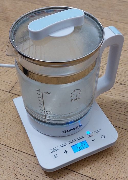 Электрочайник-стерилизатор, аквастанция Gorenje K10BY