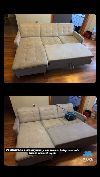 Pranie tapicerki meblowej, materacy, foteli, krzeseł wykładzin karcher