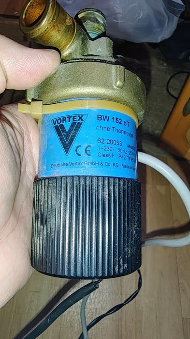 pompka do pieca ALDE  230V Vortex BW 152