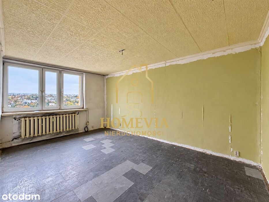 30 m² z potencjałem | Winda | Sosnowiec – Pogoń
