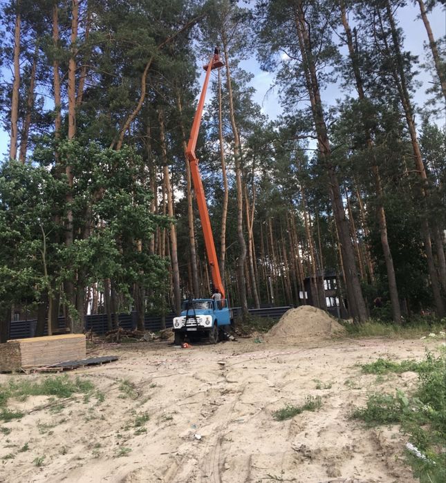 Автовышка Кривой Рог. Услуги/Аренда Автовышки