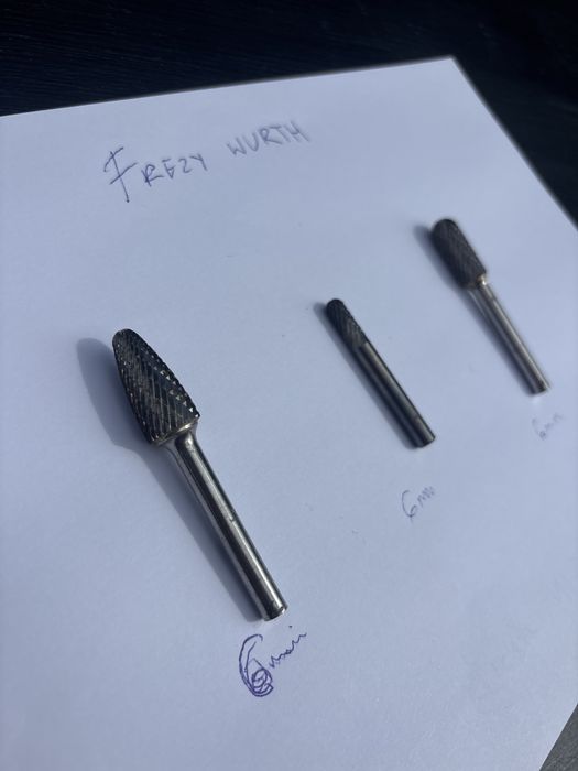 Frezy weglikowe wurth  frezy do metalu