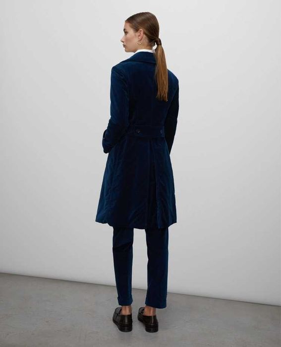 Пальто Aspesi Cappotto. Оксамитове пальто 42р. і 44р..