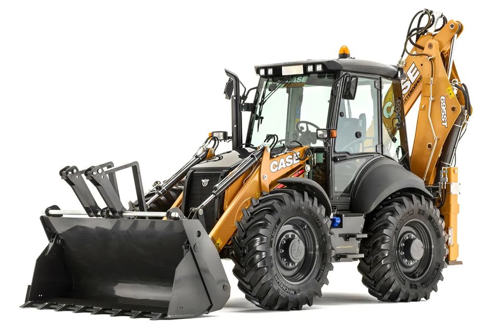 Uslugi koparko ładowarką minikoparką