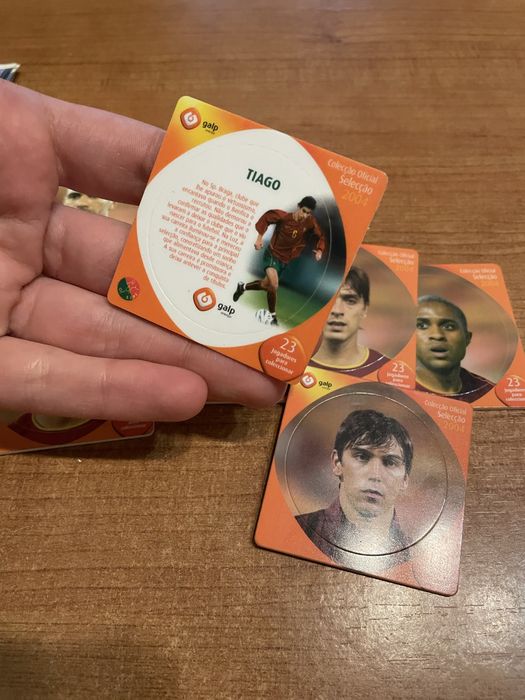 “Tazos” Euro 2004