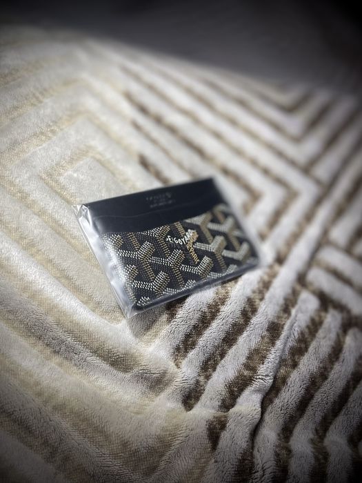 Carteira Porta-Cartões Goyard – Modelo Saint Sulpice (Preta)