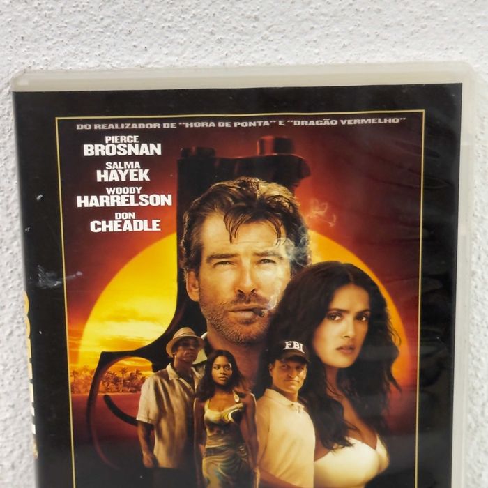 DVD Filme "Golpe no Paraíso" (After the Sunset) - Golden Collection