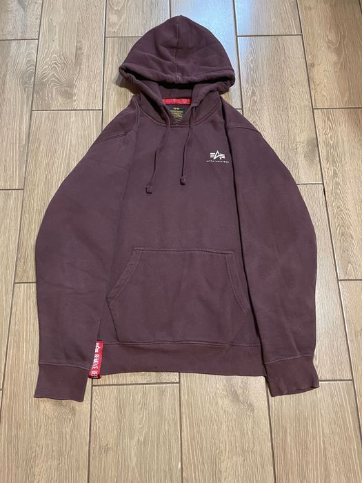 Кофта Alpha Industries