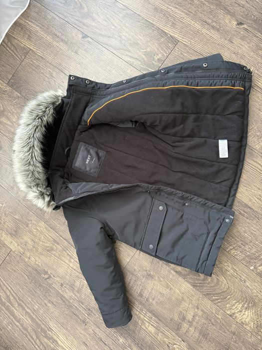 Зимова куртка для хлопчика next