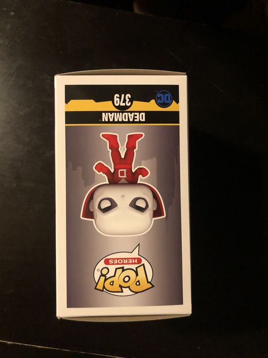 Pop Funko - DeadMan 379 - limited edition 2021 spring convention